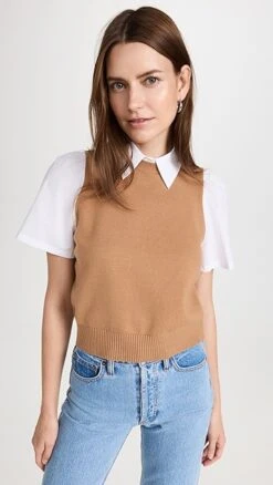 STAUD Arya Top 15 STAUD Arya Top -Staud staud3131014953 1657918078595 2 0. UX357 QL90