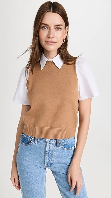 STAUD Arya Top 3 STAUD Arya Top