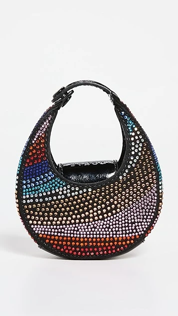 STAUD Micro Moon Crystal Pouchette 3 STAUD Micro Moon Crystal Pouchette