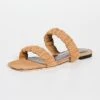 STAUD Maya Ruched Sandals