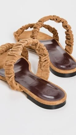 STAUD Maya Ruched Sandals -Staud staud3139031059 1670601994163 2 0. UX357 QL90