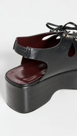 STAUD Quinn Platform Sandals -Staud staud314021cd2d 1673307687877 2 0. UX357 QL90