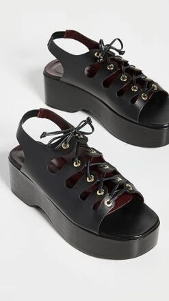 STAUD Quinn Platform Sandals -Staud staud314021cd2d 1673307688042 2 0. UX357 QL90