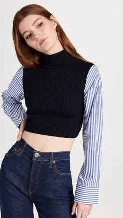 STAUD Louisa Top -Staud staud314061ed28 1669151813478 2 0. UX357 QL90