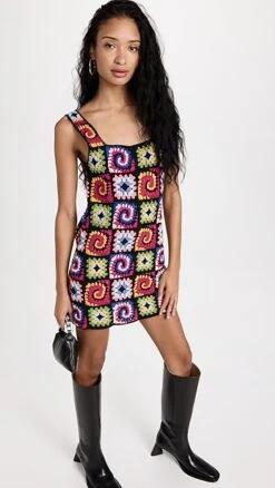 STAUD Psychedelic Dress -Staud staud3142063627 1670515770857 2 0. UX357 QL90