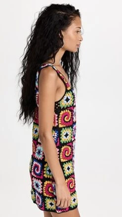 STAUD Psychedelic Dress -Staud staud3142063627 1670515771055 2 0. UX357 QL90