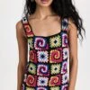 STAUD Psychedelic Dress -Staud staud3142063627 1670515771099 2 0. UX357 QL90