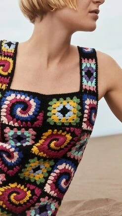 STAUD Psychedelic Dress -Staud staud3142063627 1672157812187 2 0. UX357 QL90