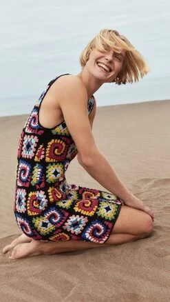 STAUD Psychedelic Dress -Staud staud3142063627 1672157812350 2 0. UX357 QL90