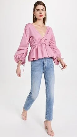 STAUD Shelby Top 12 STAUD Shelby Top -Staud staud3142213247 1671556130424 2 0. UX357 QL90