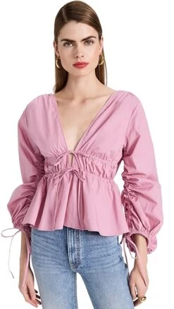 STAUD Shelby Top 14 STAUD Shelby Top -Staud staud3142213247 1671556130853 2 0. UX357 QL90