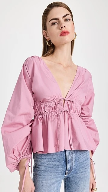 STAUD Shelby Top 3 STAUD Shelby Top