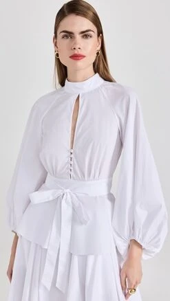 STAUD Danica Top 15 STAUD Danica Top -Staud staud314241c925 1671741132604 2 0. UX357 QL90