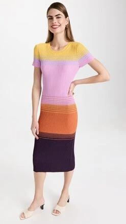 STAUD Colleen Dress -Staud staud3142838066 1671640844794 2 0. UX357 QL90