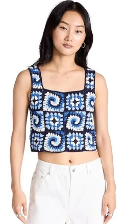 STAUD Psychedelic Top -Staud staud314291ed2a 1673363934093 2 0. UX357 QL90