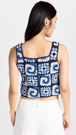 STAUD Psychedelic Top -Staud staud314291ed2a 1673363934197 2 0. UX357 QL90