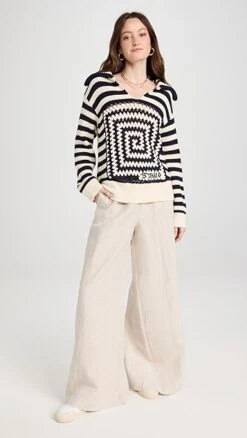 STAUD Alloy Sweater -Staud staud314301ed2a 1672863550792 2 0. UX357 QL90