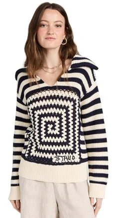 STAUD Alloy Sweater -Staud staud314301ed2a 1672863550821 2 0. UX357 QL90