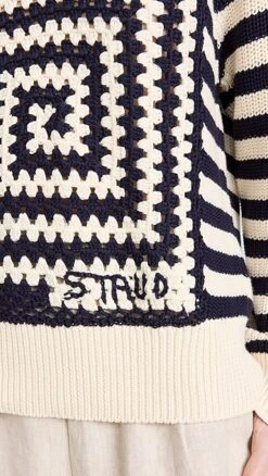 STAUD Alloy Sweater -Staud staud314301ed2a 1672863551383 2 0. UX357 QL90