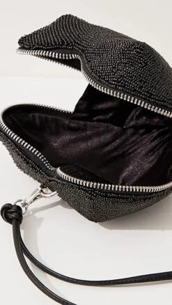 STAUD Beaded Heart Clutch -Staud staud314501cd2d 1681853893880 2 0. UX357 QL90