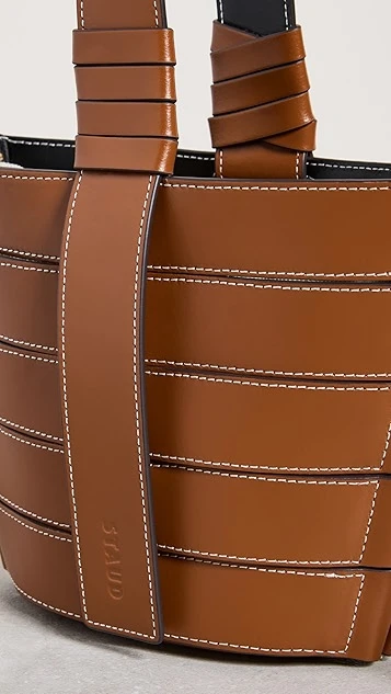 STAUD Diamond Mini Tote 6 STAUD Diamond Mini Tote - Image 4