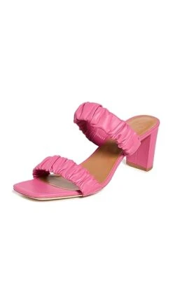 STAUD Frankie Ruched Sandals -Staud staud3146911524 1681157318446 2 0. UX357 QL90