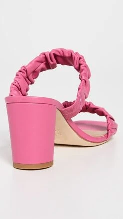 STAUD Frankie Ruched Sandals -Staud staud3146911524 1681157318599 2 0. UX357 QL90