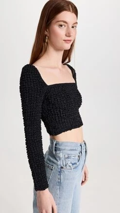 STAUD Eleanora Top 11 STAUD Eleanora Top -Staud staud314781cd2d 1676311497419 2 0. UX357 QL90