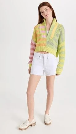 STAUD Cropped Hampton Sweater -Staud staud314851f6d4 1676313313806 2 0. UX357 QL90