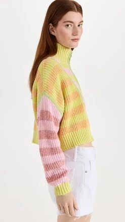 STAUD Cropped Hampton Sweater -Staud staud314851f6d4 1676313314894 2 0. UX357 QL90