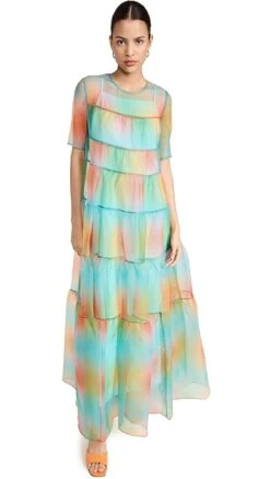 STAUD Hyacinth Dress -Staud staud314931f63c 1673561620826 2 0. UX357 QL90