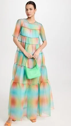 STAUD Hyacinth Dress -Staud staud314931f63c 1673561621119 2 0. UX357 QL90