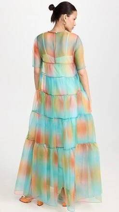 STAUD Hyacinth Dress -Staud staud314931f63c 1673561622011 2 0. UX357 QL90