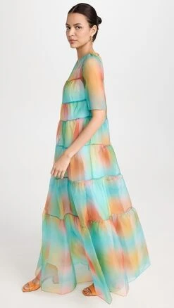 STAUD Hyacinth Dress -Staud staud314931f63c 1673561622067 2 0. UX357 QL90