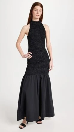 STAUD Kiera Dress -Staud staud314941cd2d 1676302942233 2 0. UX357 QL90