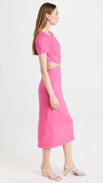 STAUD Matteo Dress 5 STAUD Matteo Dress - Image 3