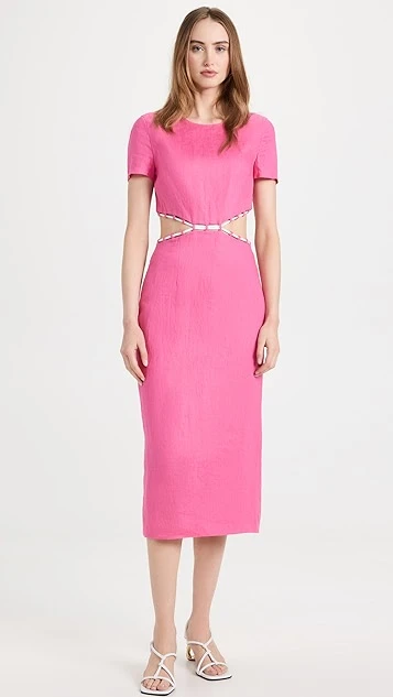 STAUD Matteo Dress 9 STAUD Matteo Dress - Image 7