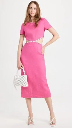 STAUD Matteo Dress 12 STAUD Matteo Dress -Staud staud315021f6d5 1677522144702 2 0. UX357 QL90