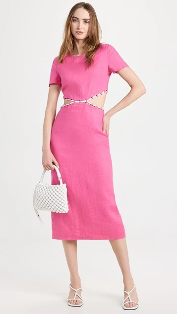 STAUD Matteo Dress 6 STAUD Matteo Dress - Image 4