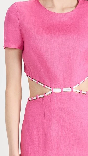 STAUD Matteo Dress 7 STAUD Matteo Dress - Image 5