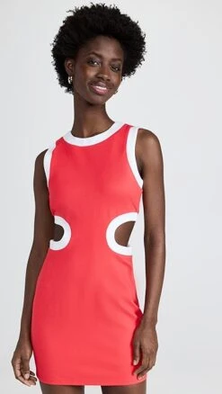 STAUD Mini Dolce Dress -Staud staud3150361280 1676923502485 2 0. UX357 QL90