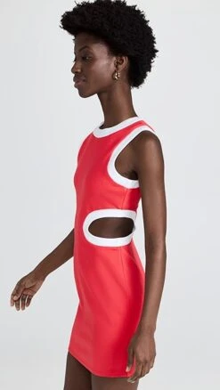 STAUD Mini Dolce Dress -Staud staud3150361280 1676923502590 2 0. UX357 QL90