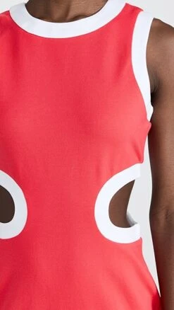 STAUD Mini Dolce Dress -Staud staud3150361280 1676923502803 2 0. UX357 QL90