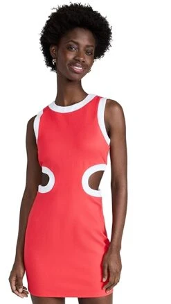 STAUD Mini Dolce Dress -Staud staud3150361280 1676923503040 2 0. UX357 QL90