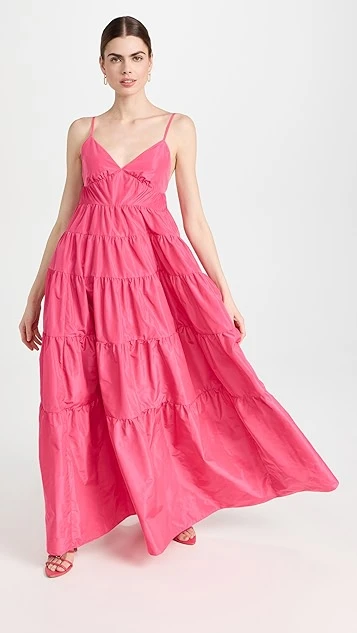 STAUD Ripley Dress 6 STAUD Ripley Dress - Image 4