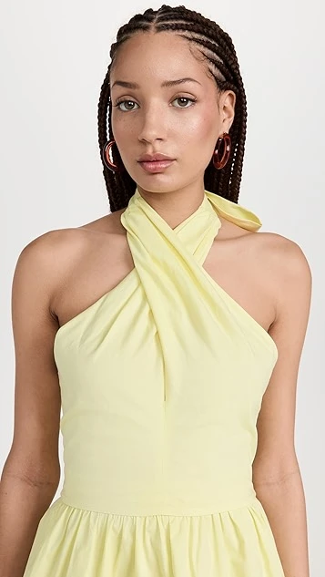 STAUD Smocked Kai Top 3 STAUD Smocked Kai Top