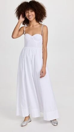 STAUD Landry Dress 12 STAUD Landry Dress -Staud staud31533102ca 1674086624540 2 0. UX357 QL90