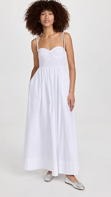 STAUD Landry Dress 3 STAUD Landry Dress