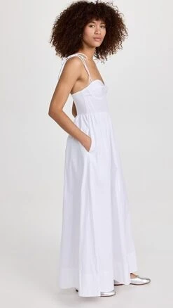 STAUD Landry Dress 11 STAUD Landry Dress -Staud staud31533102ca 1674086624708 2 0. UX357 QL90