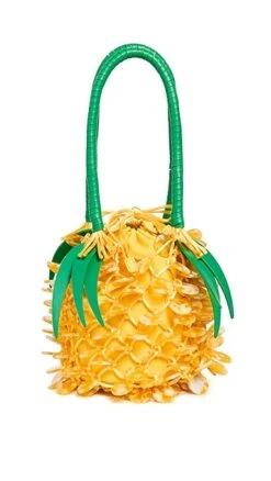 STAUD Pietro Pineapple Bag -Staud staud3156012615 1683122812208 2 0. UX357 QL90